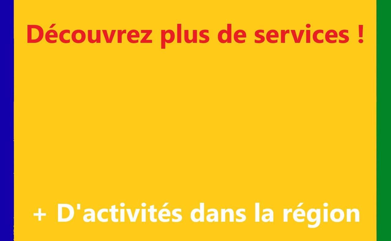 Hostel Des 3 Sources Сент-Мари Экстерьер фото