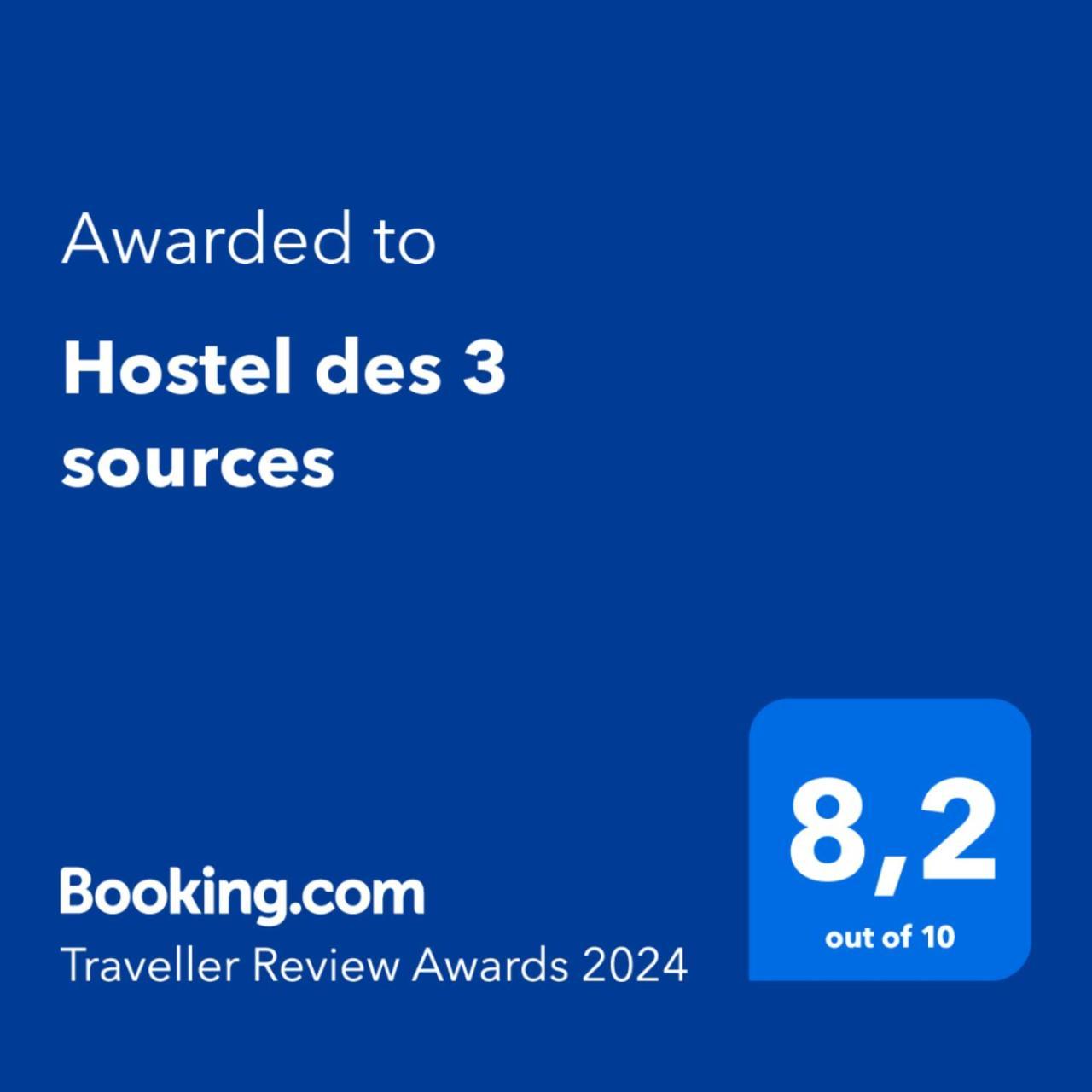 Hostel Des 3 Sources Сент-Мари Экстерьер фото